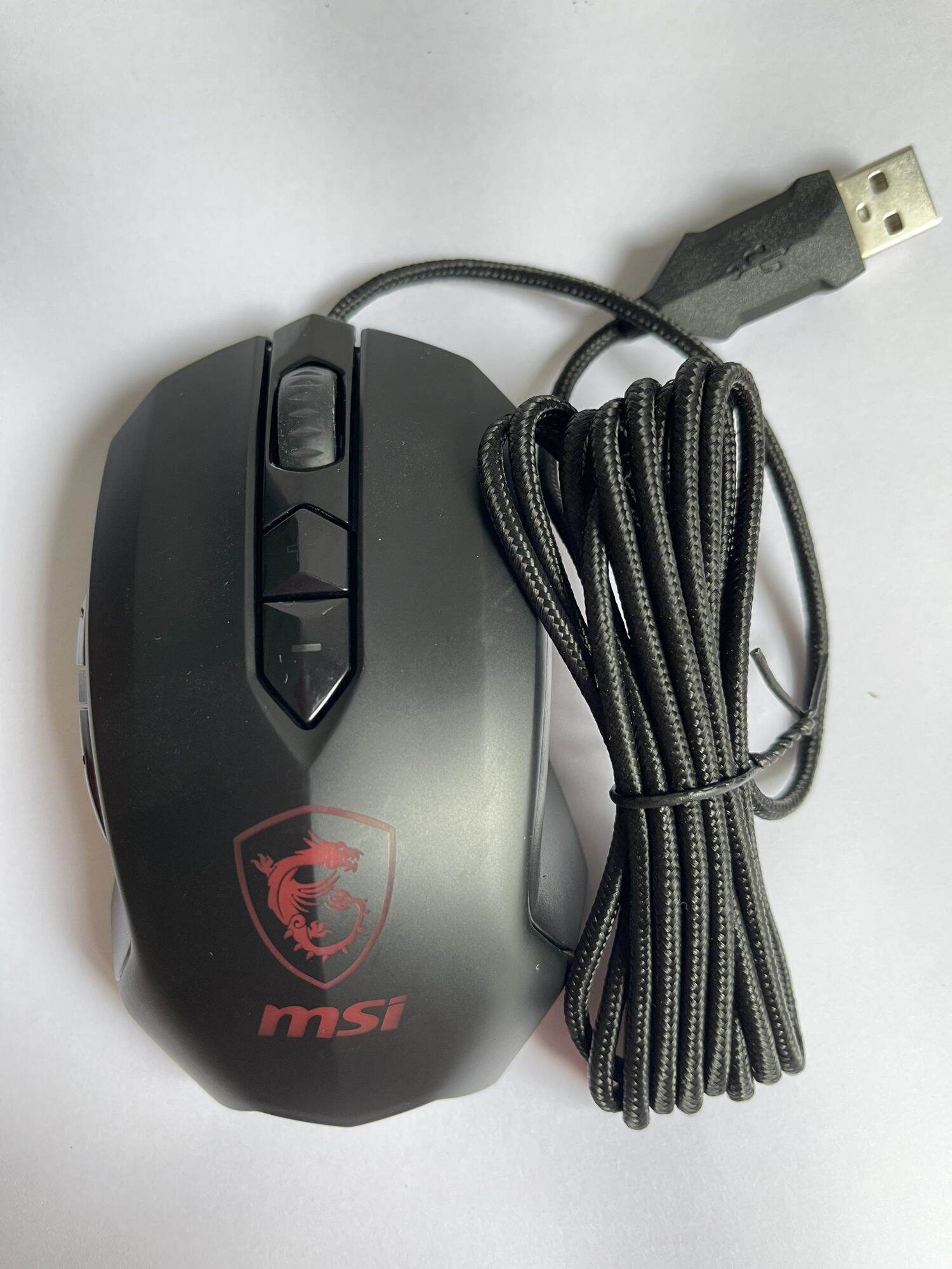 Chuột Gaming MSI M88 chính hãng( không hộp, mới 90%) thumbnail
