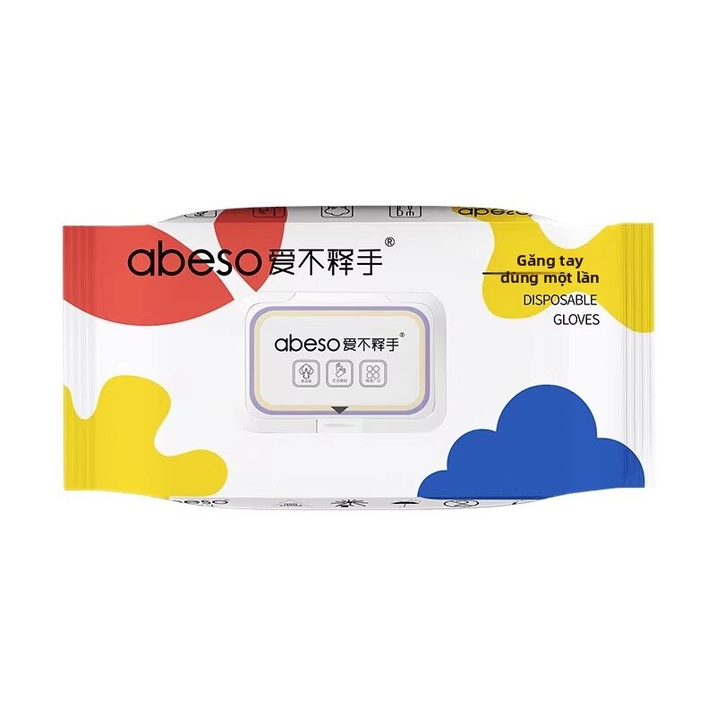 AIBUSISO | Găng Tay PVC Dùng Một Lần Để Massage Đa Năng