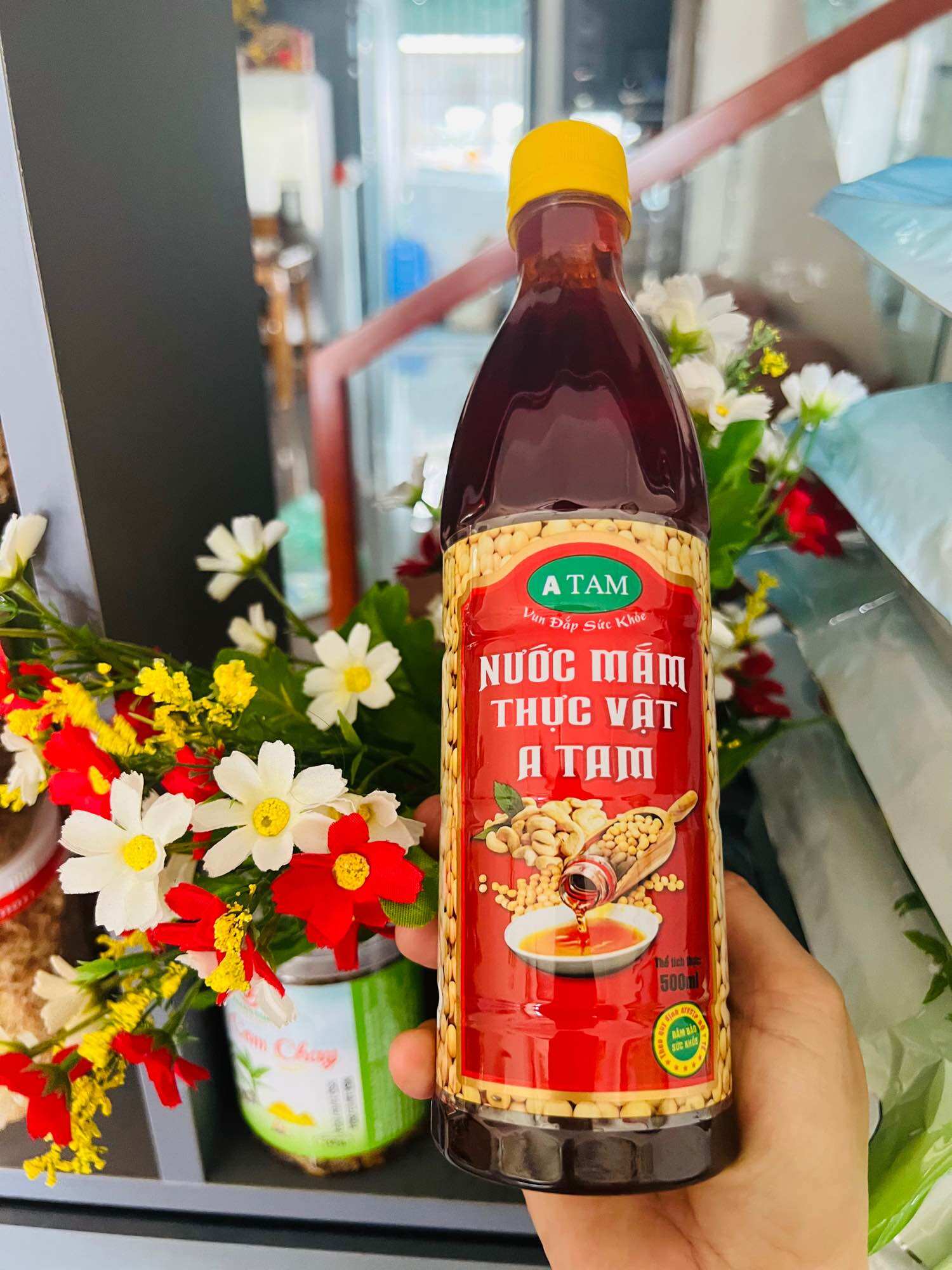 500ml nước mắm Chay / loại 1 rất ngon