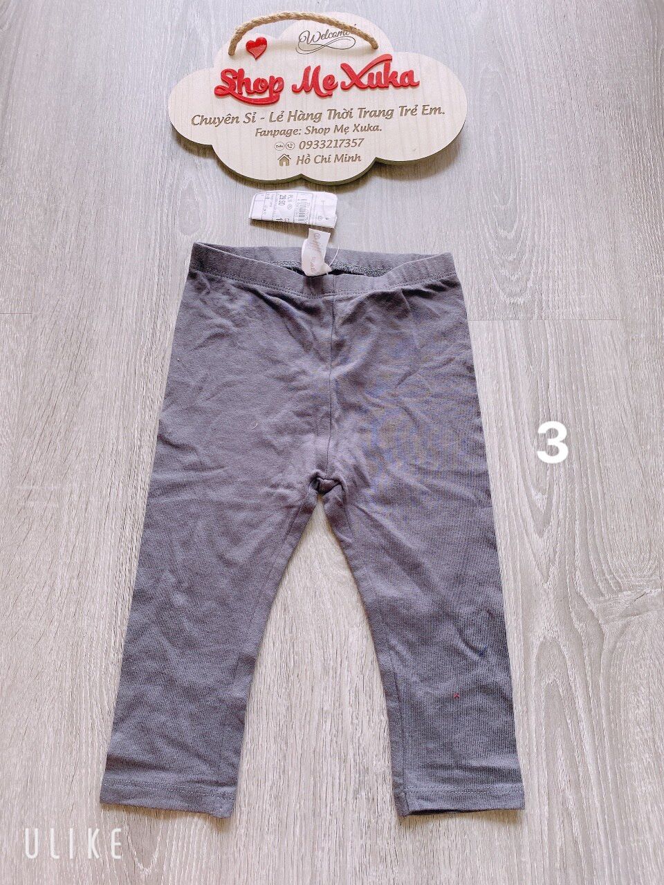 Quần legging xuất khẩu OSHKOSH bé gái