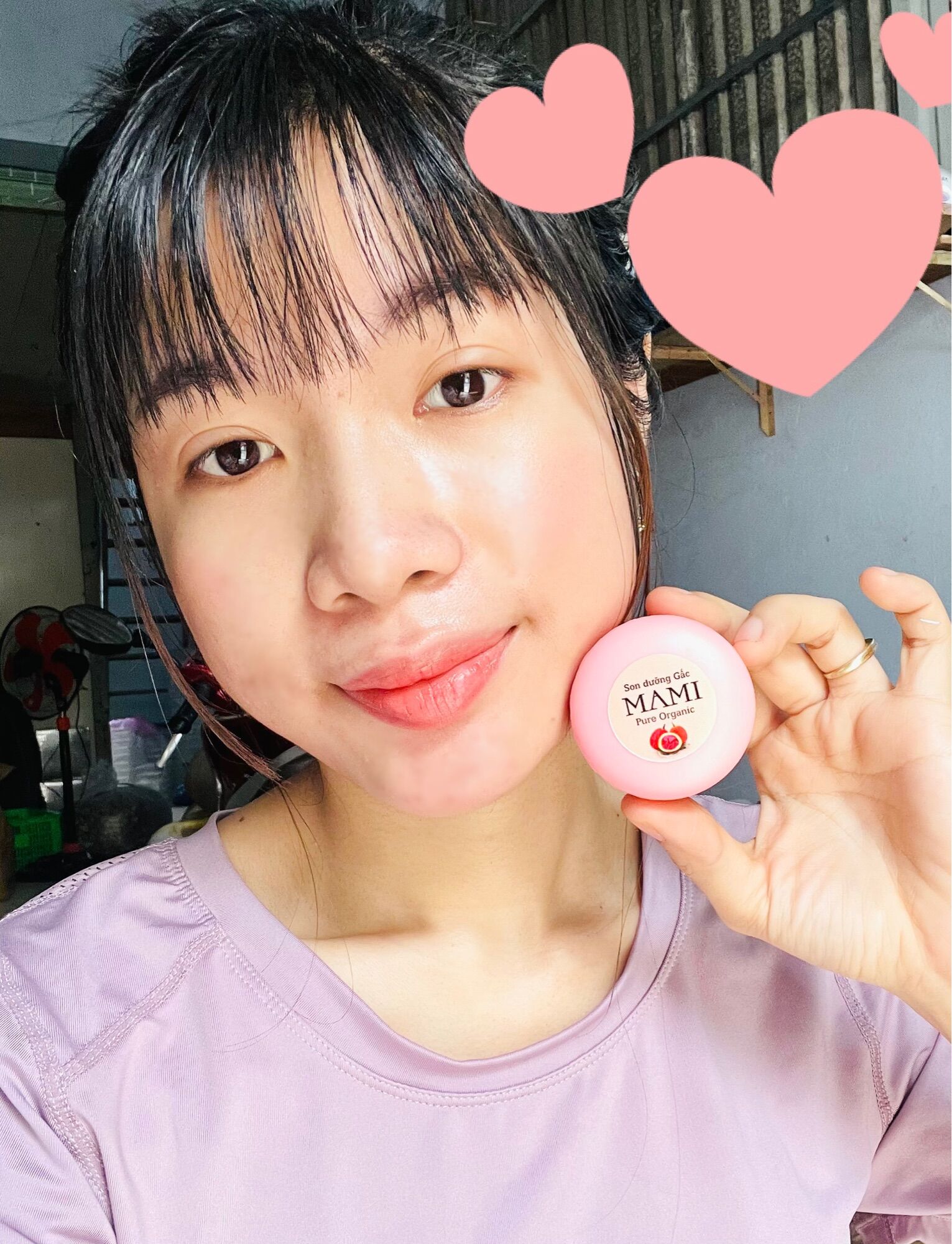 [HCM]SON DƯỠNG GẤC (HANDMADE) 10g