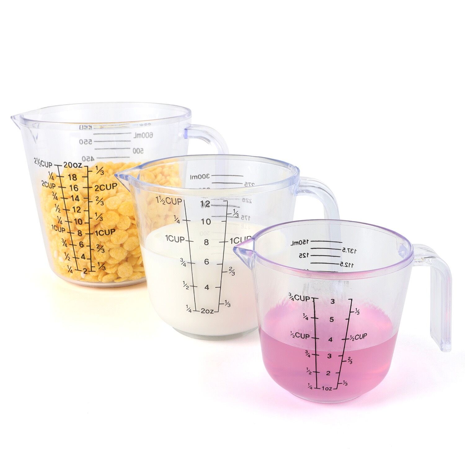 Cốc,ly đong chia vạch định lượng 150ml và 300ml
