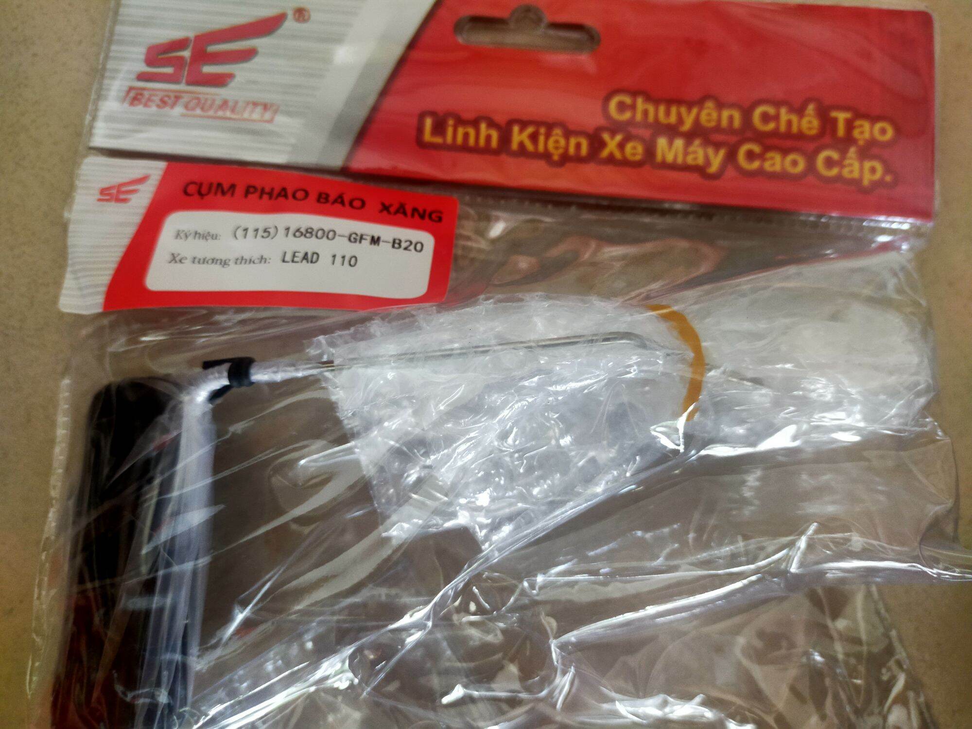 Cụm phao báo xăng xe Lead 110