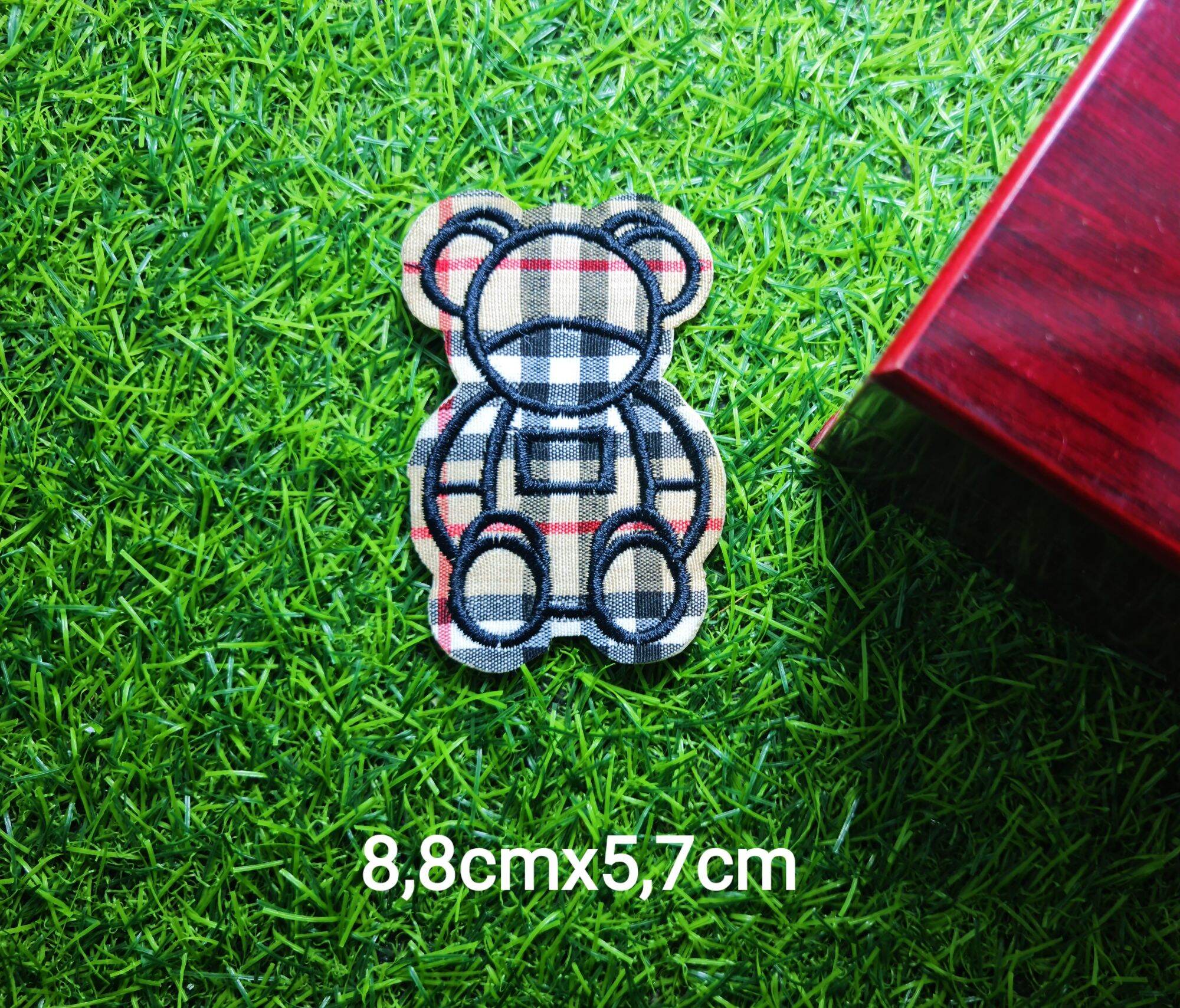 Sticker thêu ủi thương hiệu nổi tiếng ms766422