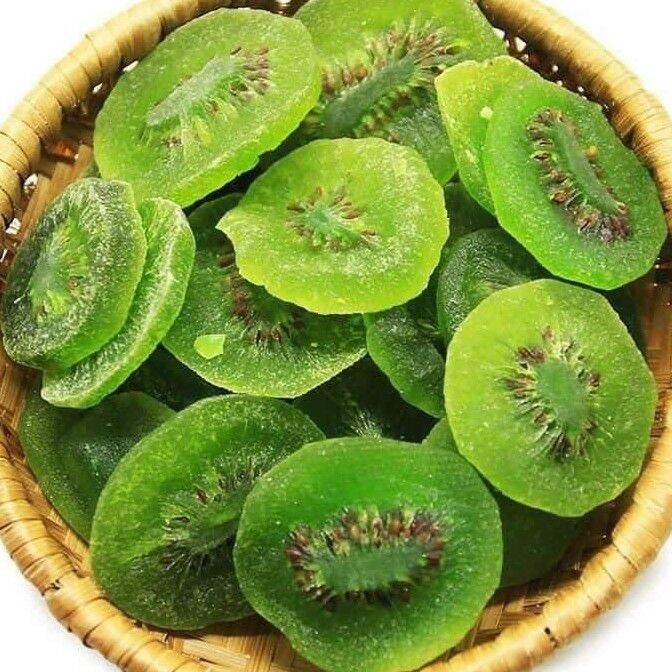 500g kiwi sấy dẻo-bao ngon
