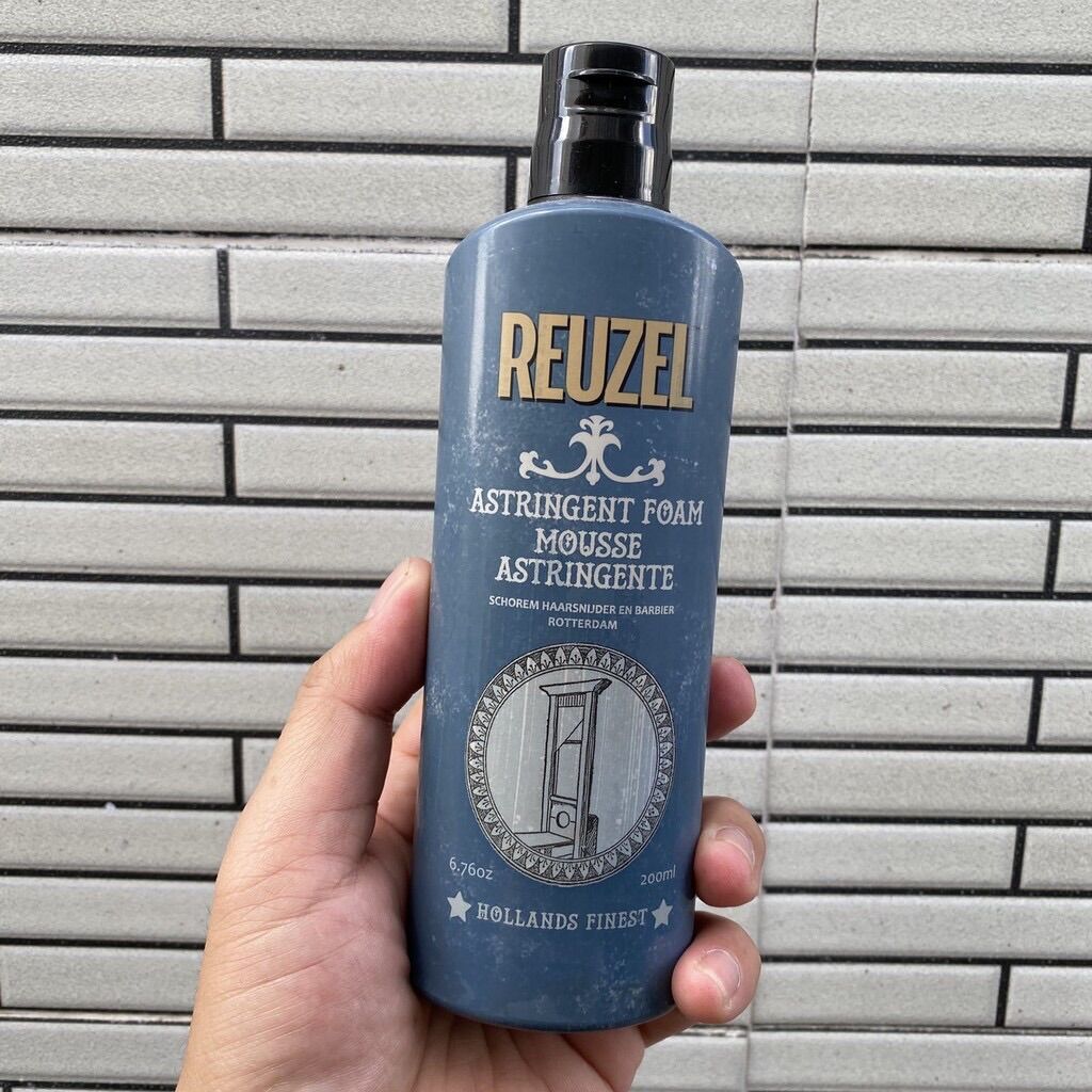 🥜Reuzel - USA🍵Bọt dưỡng và làm dịu sau khi cạo râu Astringent Foam Reuzel 200ml