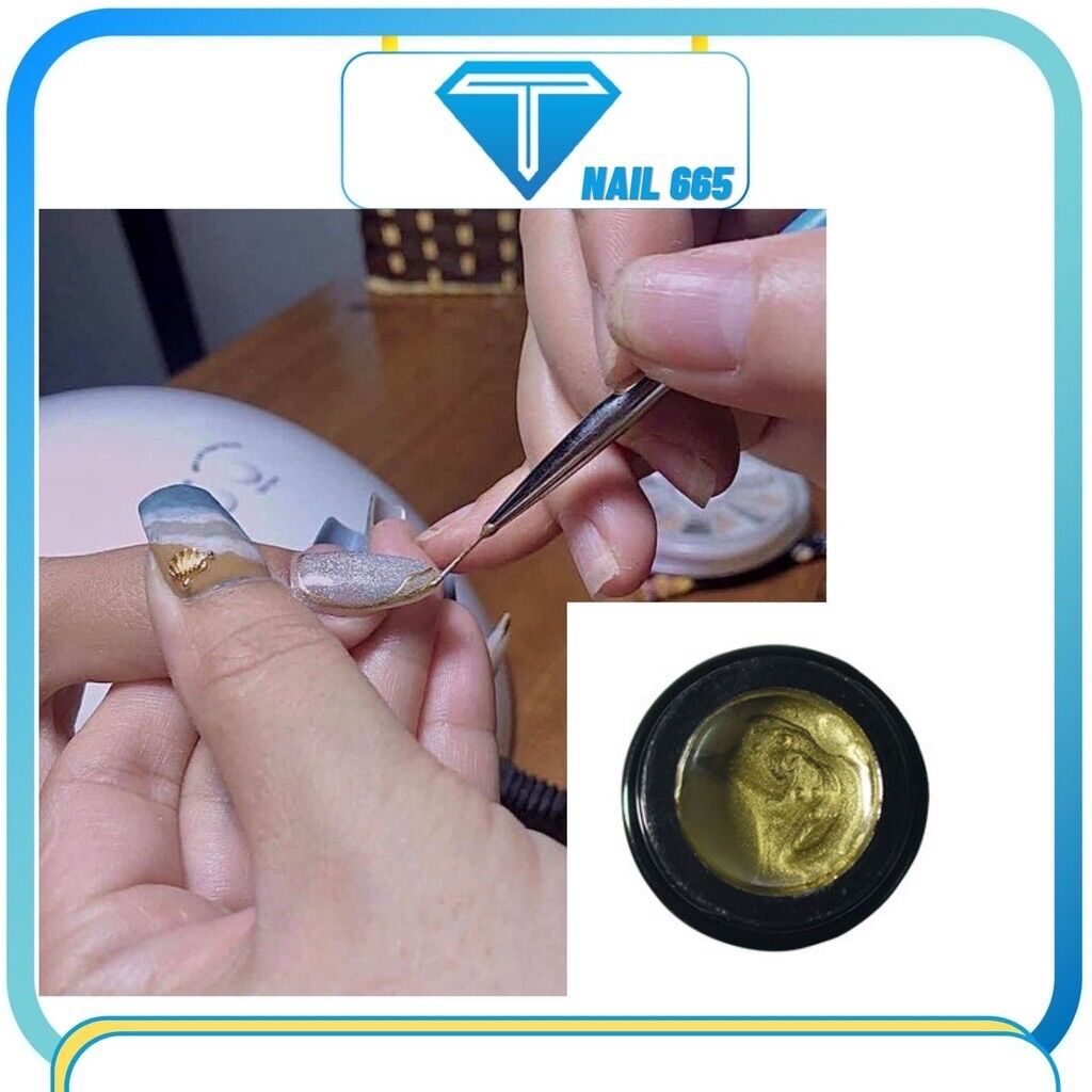 Gel metan nail