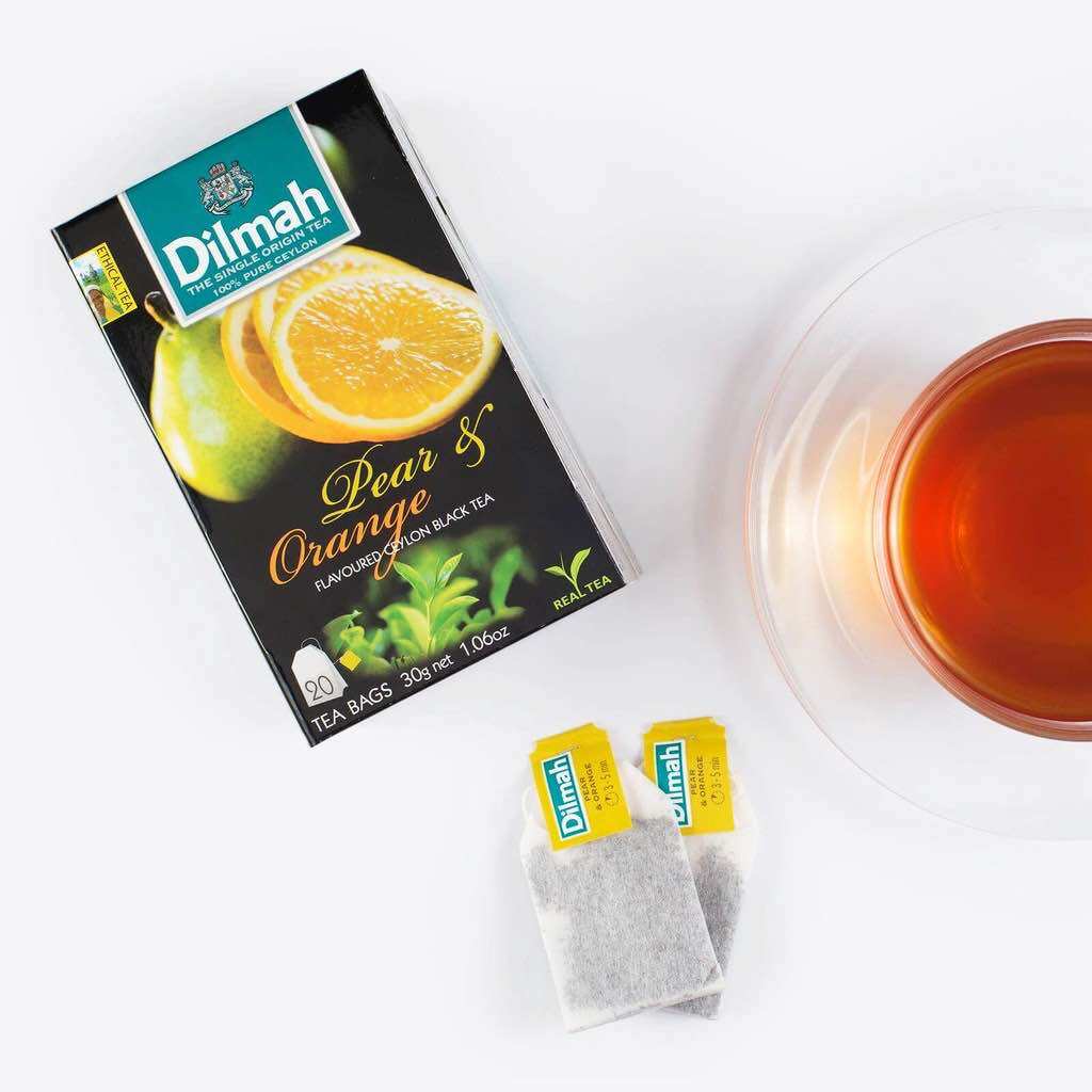 TRÀ DILMAH CAM LÊ