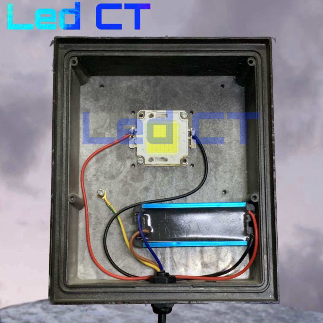 Chip LED 200W, 150W, 100W, 50W COB Trắng, Vàng (9B50C, 8B50C, 3B50C, 2B50C) DC90-170V