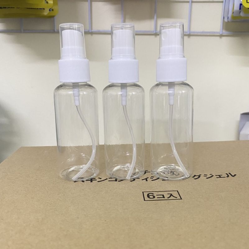 Bình chiết, lọ chiết mỹ phẩm: nước hoa, nước hoa hồng, xịt khoáng... 50ml