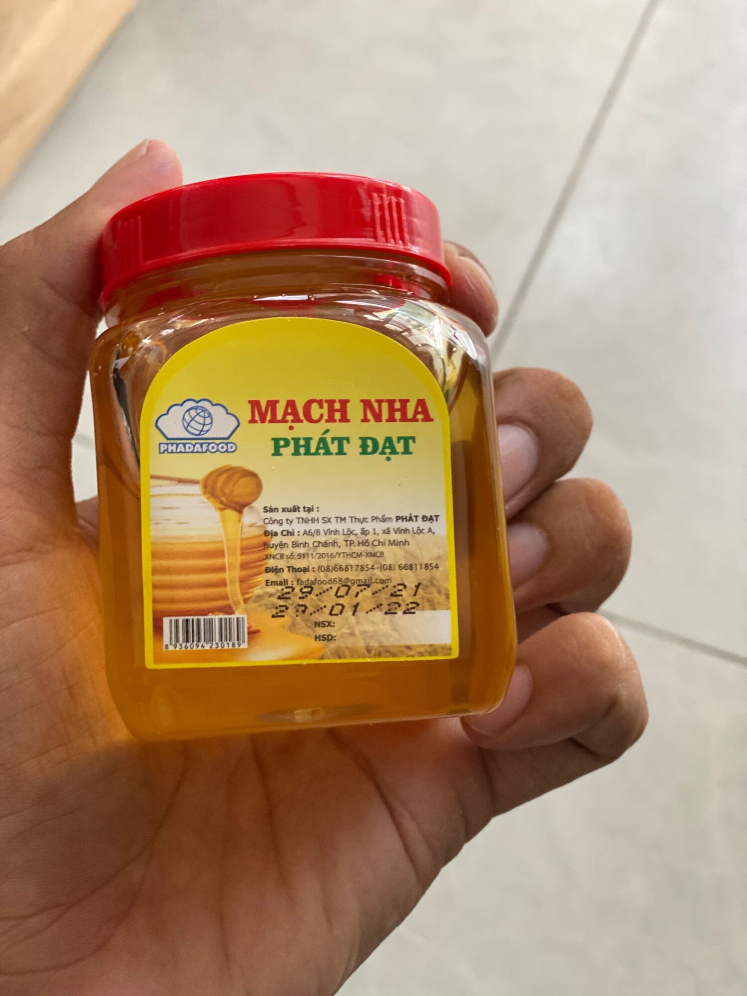 Mạch Nha Phát Đạt 250gr