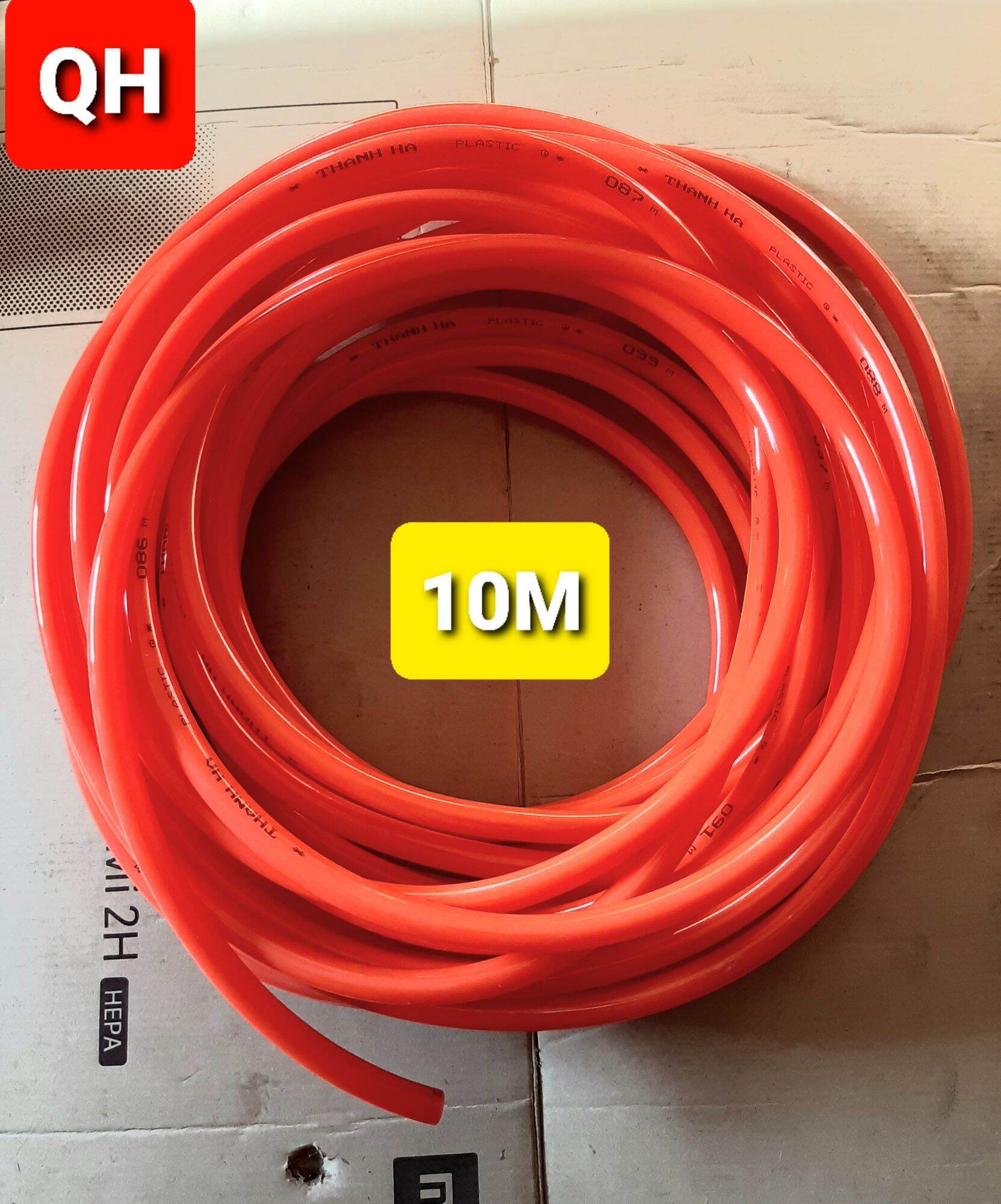 [GIÁ TỐT]  Dây ống nước 10mm dùng cho máy bơm mini, máy rửa xe mini ( Giá 1m )