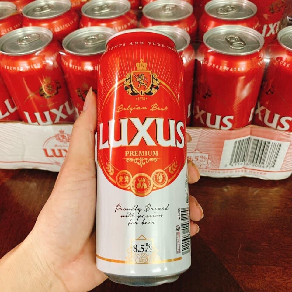 Bia luxus 500ml bia vàng 8,5%
