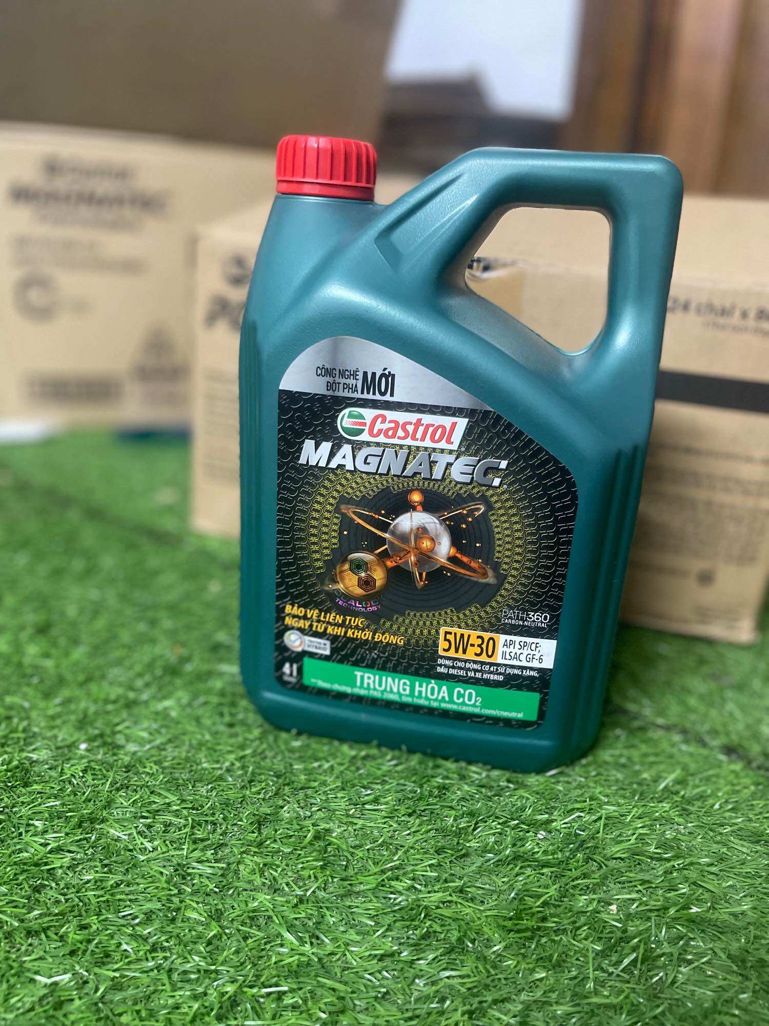 (GIÁ ĐẶC BIỆT) DẦU CASTROL MAGNATEC 5W-30