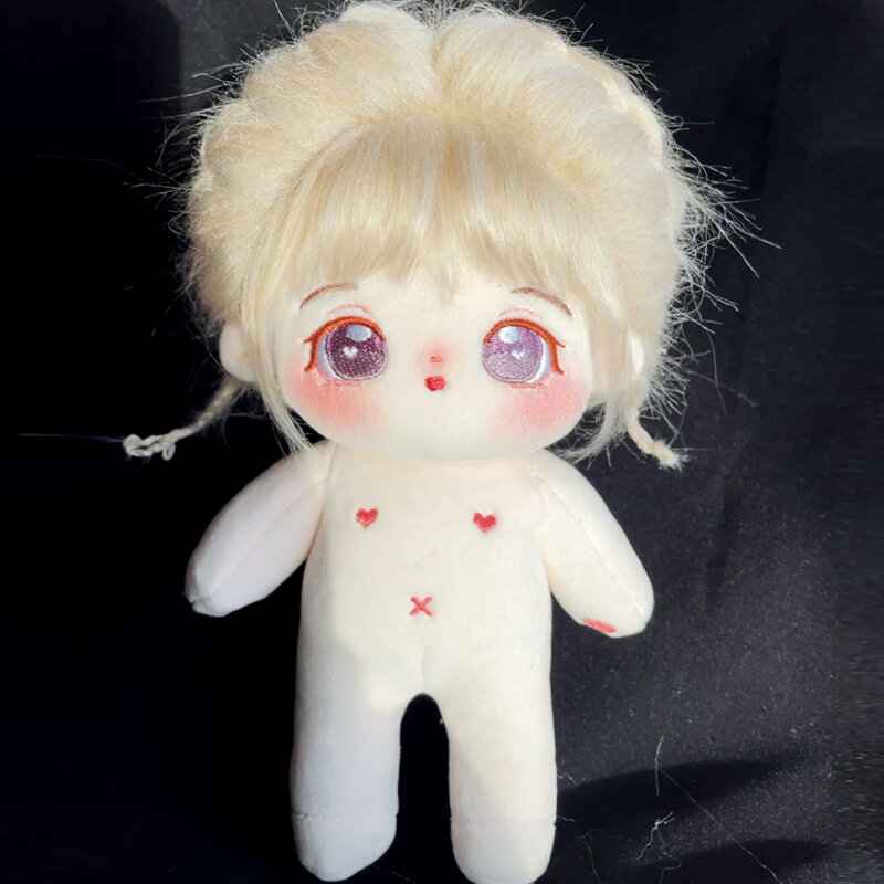 Búp bê bông 20cm chính hãng, búp bê hình người thay đổi bộ xương, búp bê đáng yêu quà tặng nữ siêu dễ thương