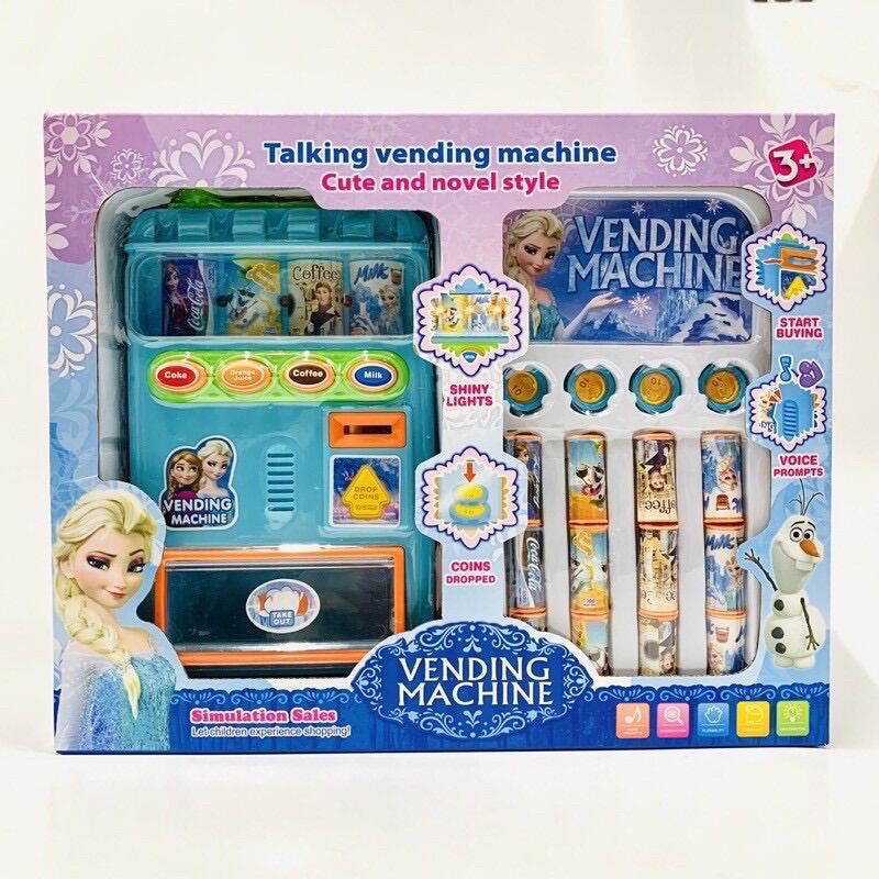 ĐỒ CHƠI Máy bán nước tự động hình Kitty DN1000-KT