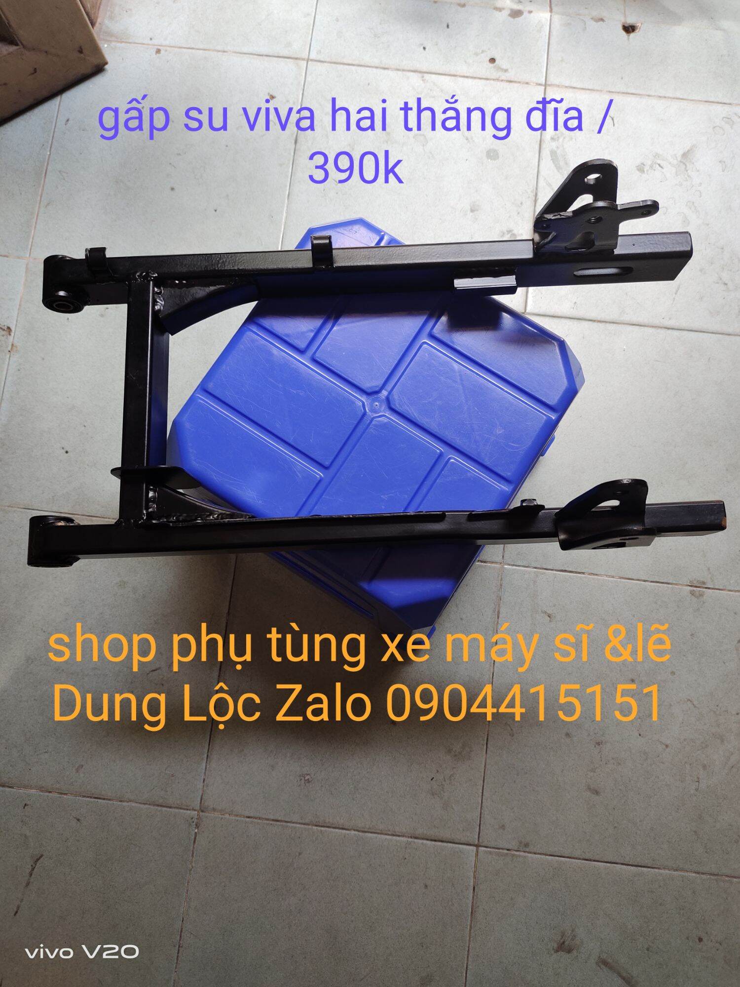 Cây gấp dùng cho dòng xe suviva đời hai thắng đĩa hàng zin chính hãng suzuki .