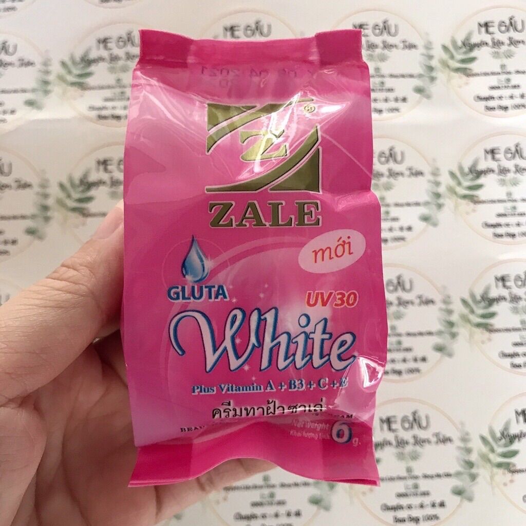 [HCM]Lố 24 hộp kem zale THÁI LAN