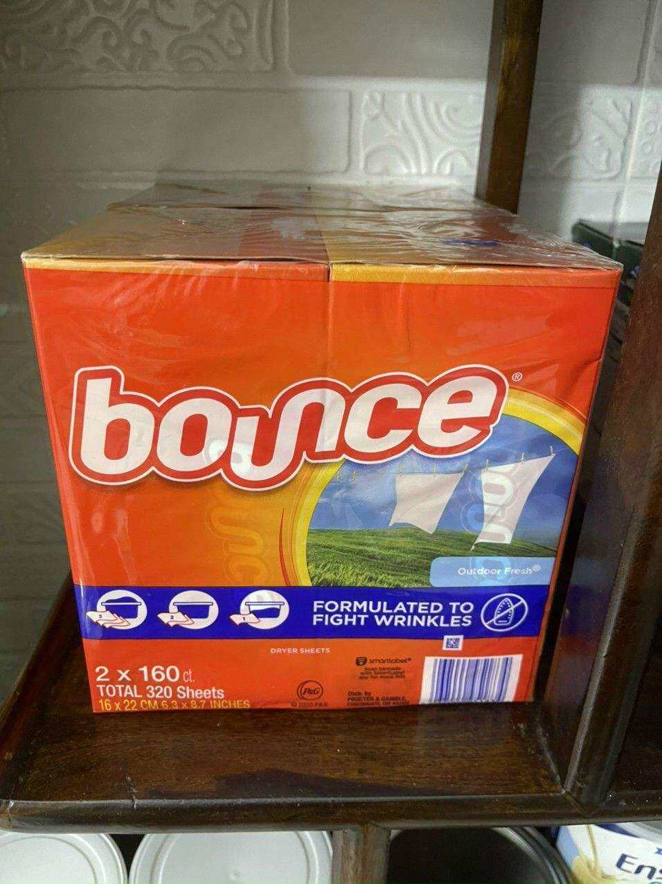 AIR HỘP GIẤY THƠM BOUNCE 160 MIẾNG