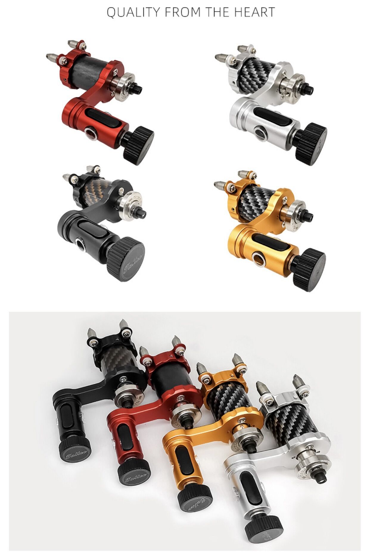 Máy xăm ROTary DrgonhunmerX2
