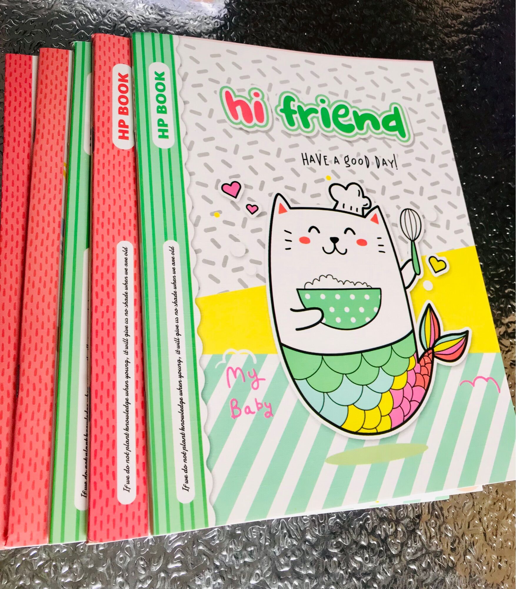 Set 10 Cuốn Vở Học sinh  (96 trang_ 4 ô ly, giấy đẹp)
