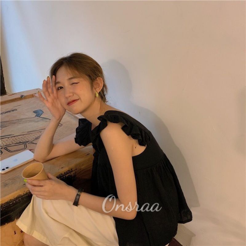 ✅ÁO TAY XẾP BÈO DỄ THƯƠNG QUÁ ✅