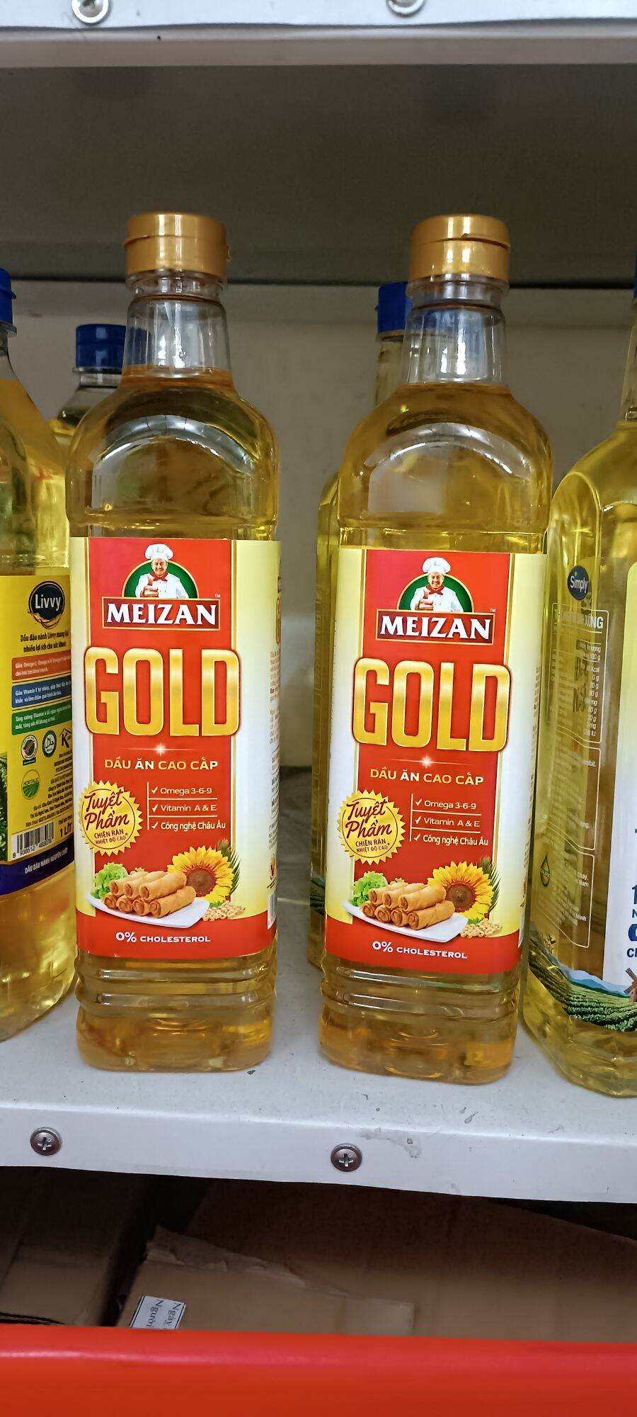 Dầu ăn Meizan gold