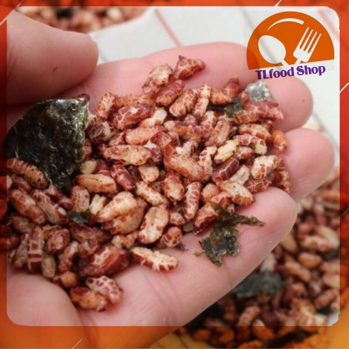 Combo 5kg Gạo lứt sấy rong biển