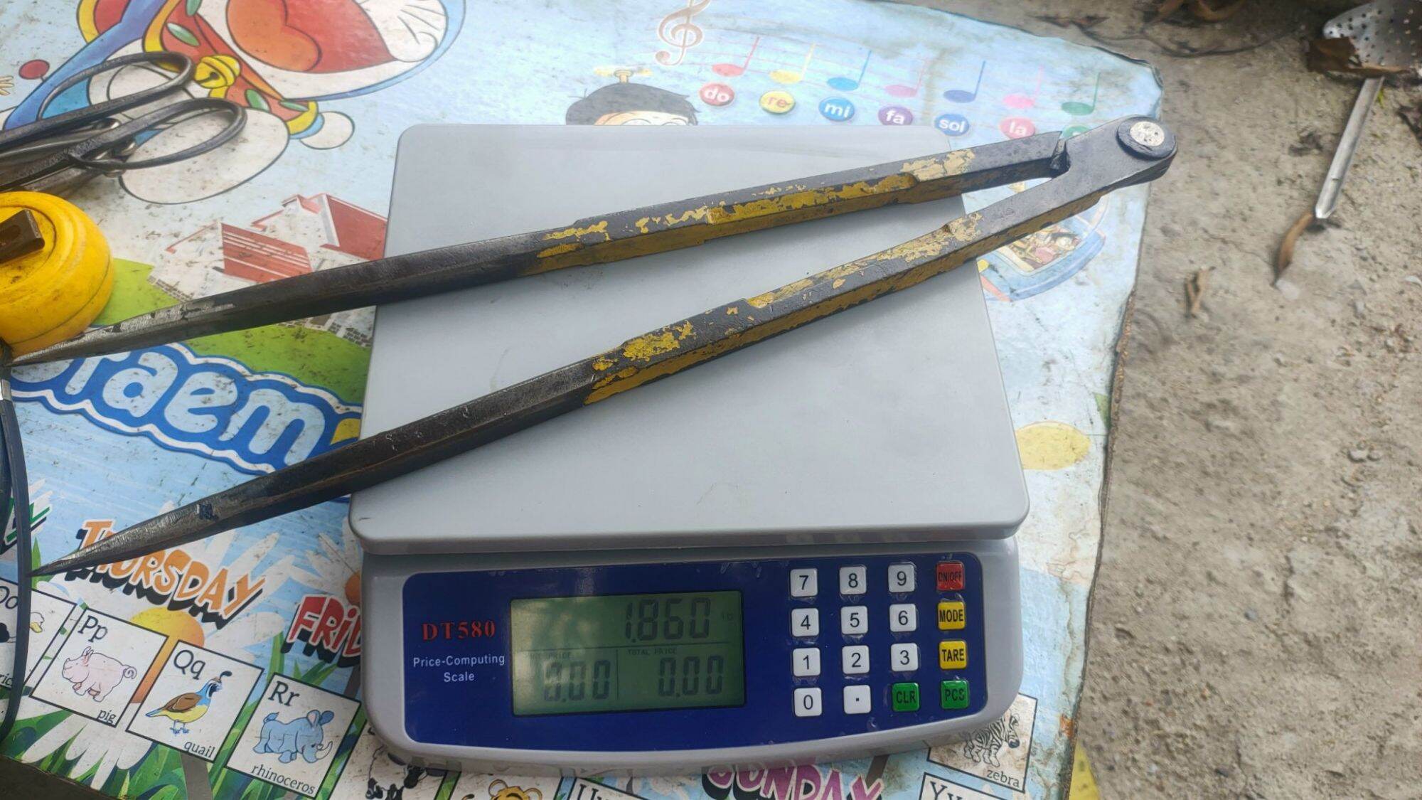 Compa vạch lấy dấu dài 420mm hàng Nhật bãi