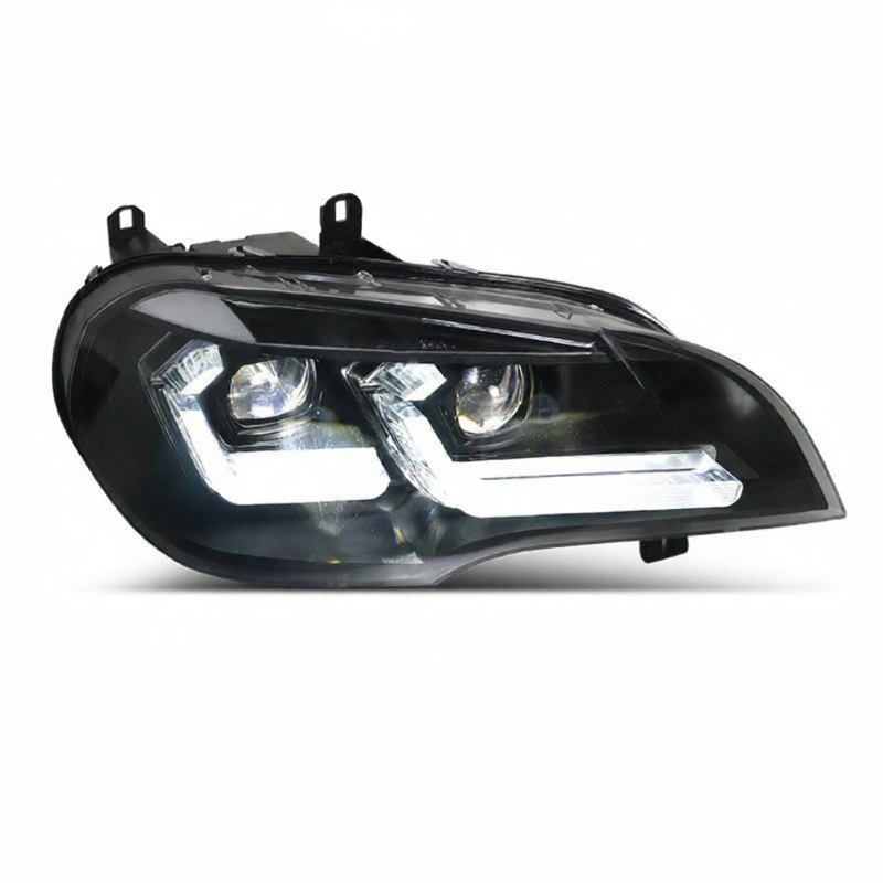 BMW X5 Retrofit 23 Model LED Daytime Running Light with Flowing Turn Signal and Laser Lens Headlights Giá 31,021,000 Đồng*Miễn phí vận chuyển