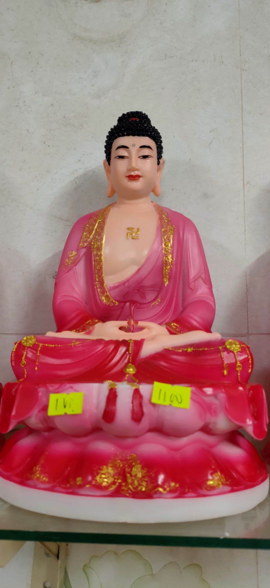 Tây phương tam thánh cao 30 cm