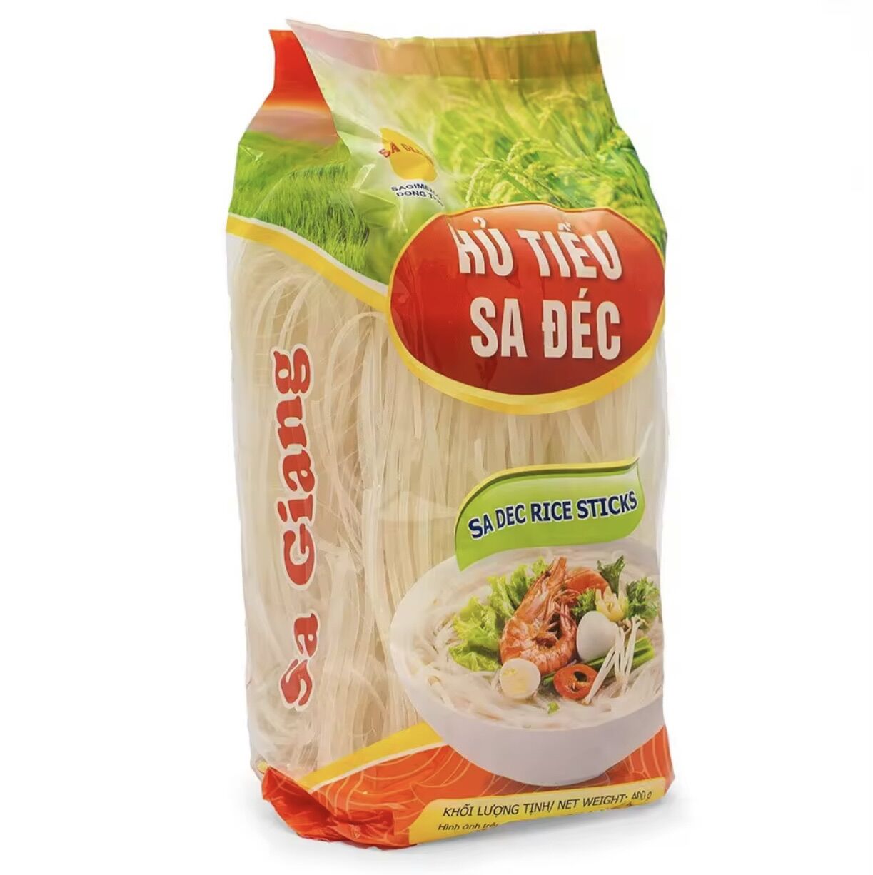 Hủ tiếu Sa Đéc của Sa Giang- gói 400g