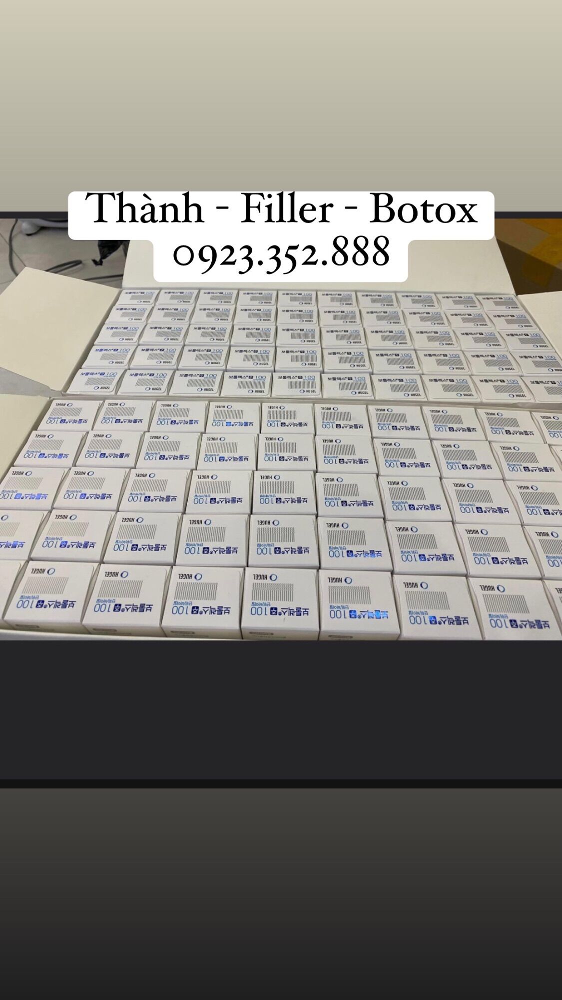 Botox Botulax 100U Botox Chính Hãng - Thon gọn hàm, bắp