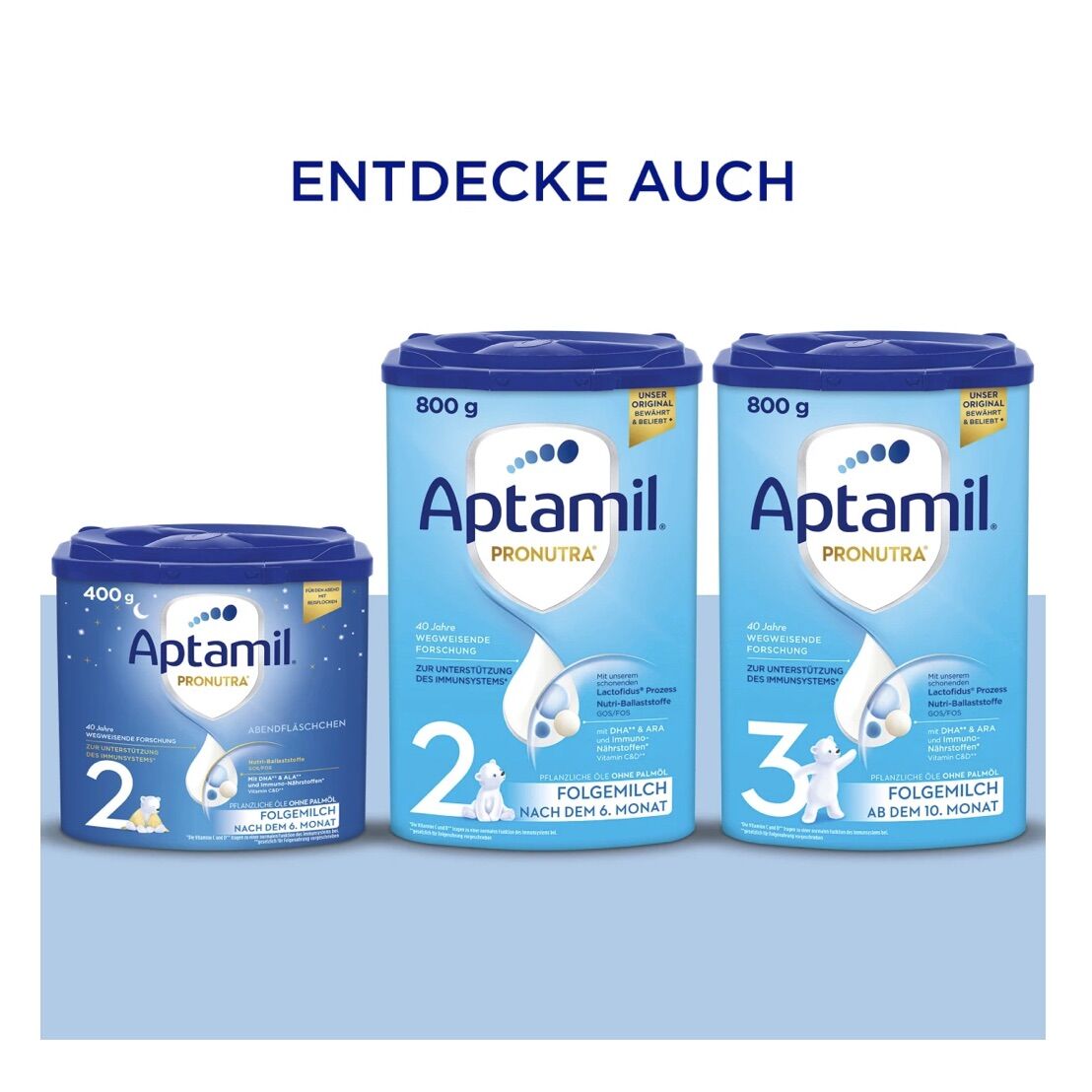 [Bill Đức] Sữa Aptamil nội địa Đức số 3, 800g