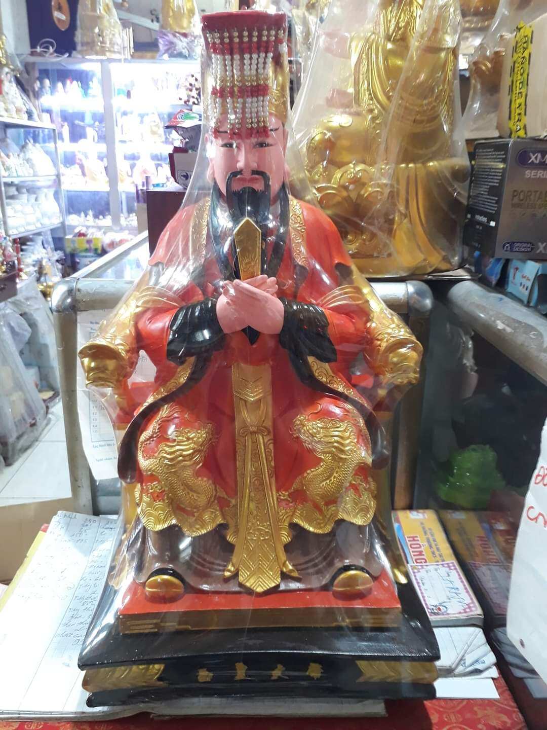 Tượng ngọc hoàng - cao 50cm