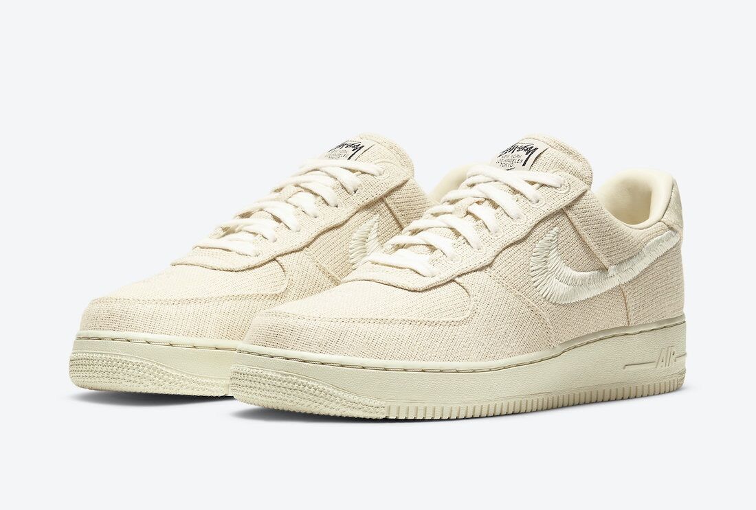 giày thể thao af1 cổ thấp stussy, FREESHIP - TẶNG VỚ & DUNG DỊCH VỆ SINH GIÀY
