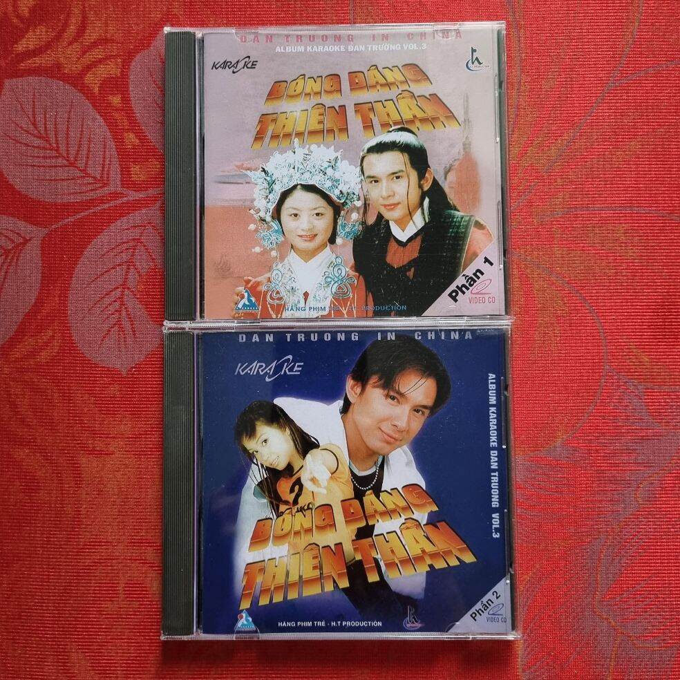 Bô 2vcd Đan Trường - Bóng giáng thiên thần