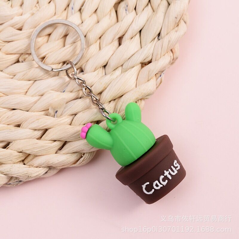 Móc khoá xương rồng