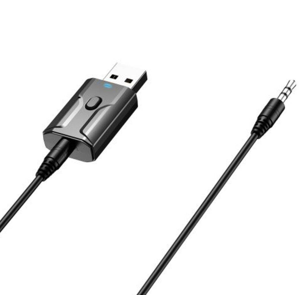 Bộ Thu Phát Âm Thanh Bluetooth 5.0 3in1Cho Tv / Pc / Xe Hơi