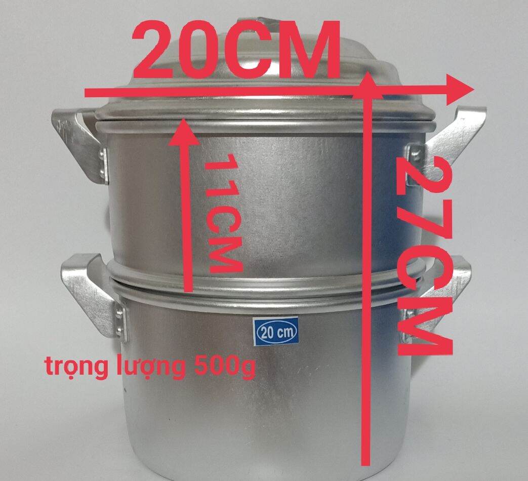 NỒI HẤP LOẠI 1KG BẰNG NHÔM