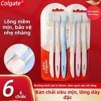 Colgate | Bàn Chải Răng Chăm Sóc Da Nhạy Cảm Mềm 6 cái