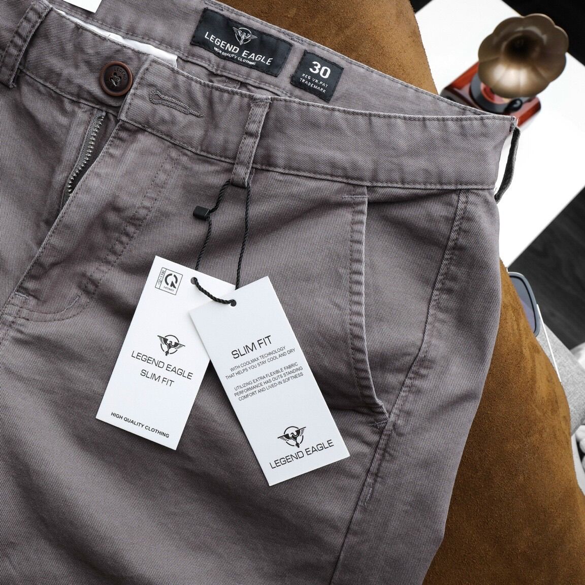 [VNXK] QUẦN SHORT KAKI XUẤT DƯ LEGAND