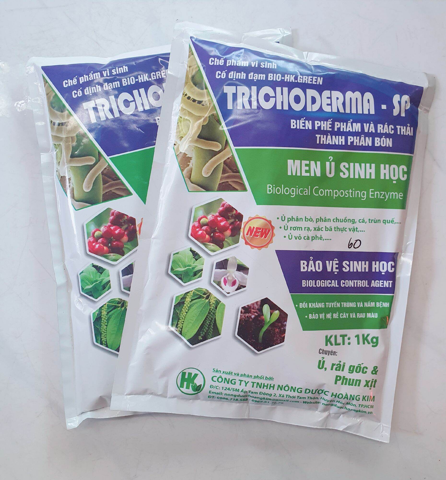 Trichoderma - sp men ủ sinh học