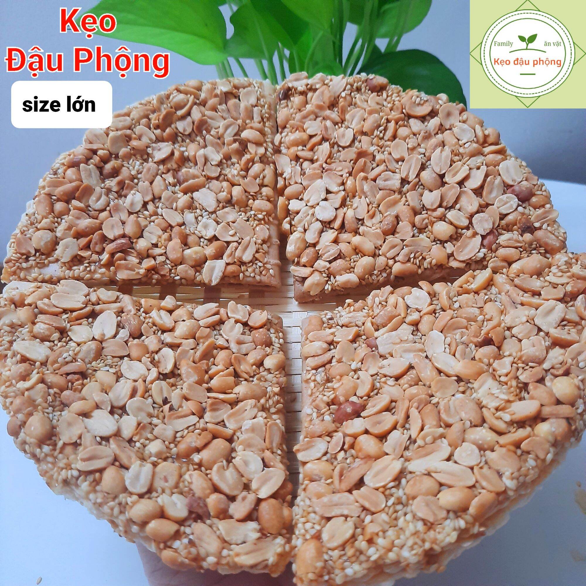 Kẹo đậu phộng cánh quạt - 1bịch / 4cái