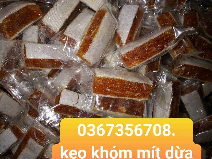 Kẹo khóm mít dừa non
500g