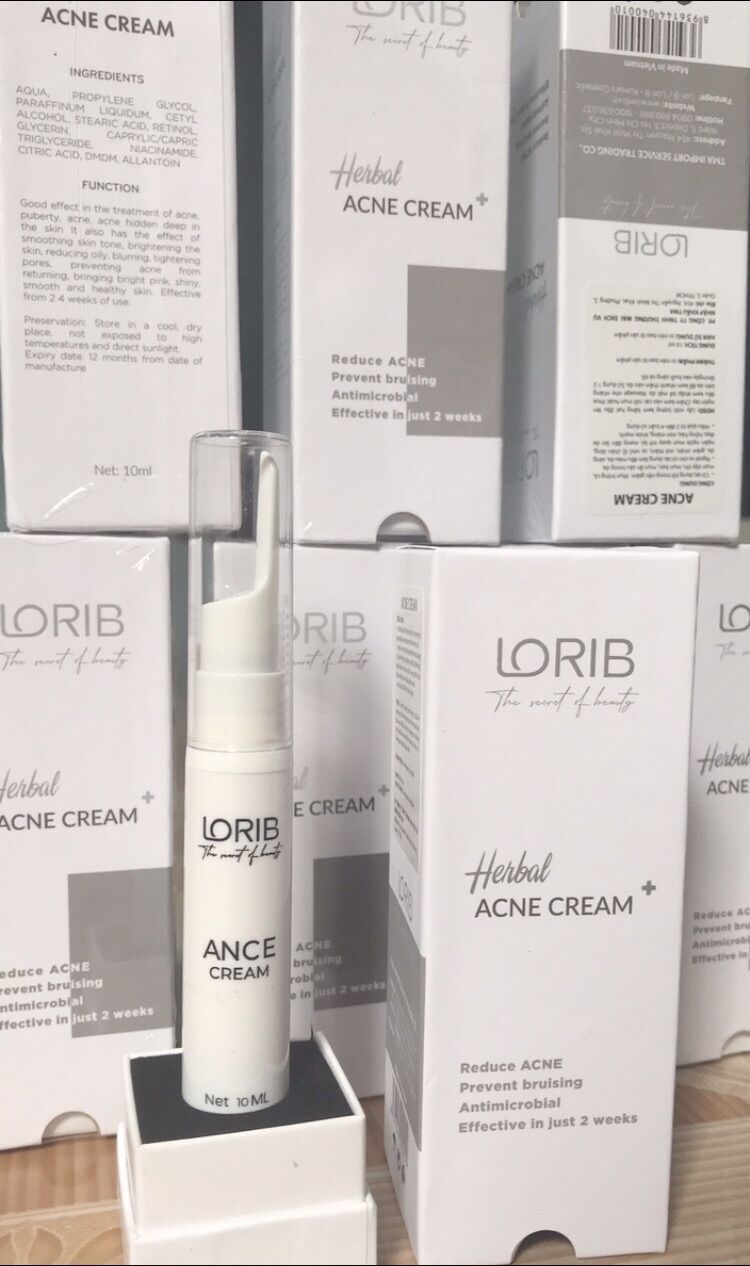 Kem mụn Lori B mẫu mới
