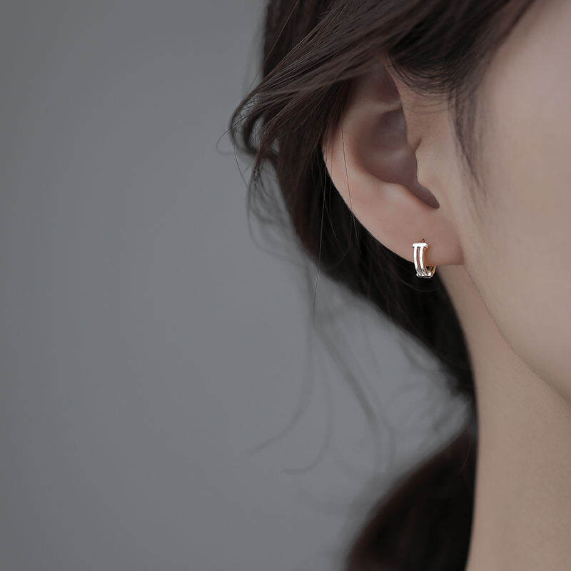 Hoa Tai Vòng Tròn Bạc Nguyên Chất 925 Hoa Tai Nữ Khuyên Tai Mùa Hè Sành Điệu Mẫu Mới Năm 2022 Hoa Tai Sang Trọng Nhẹ Nhàng