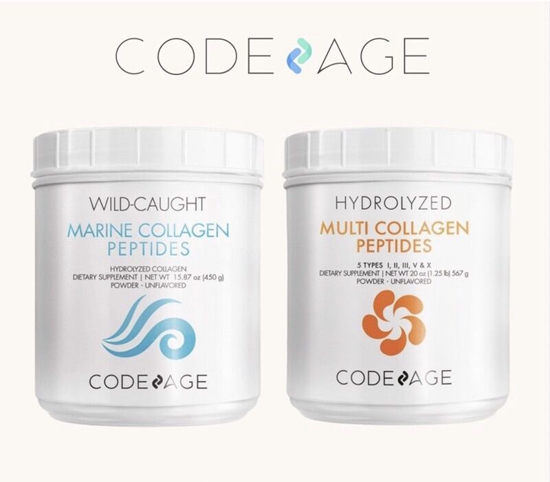 Bột collagen Codeage Wild Caught Marine Collagen Peptides Hydrolyzed Multi thumbnail