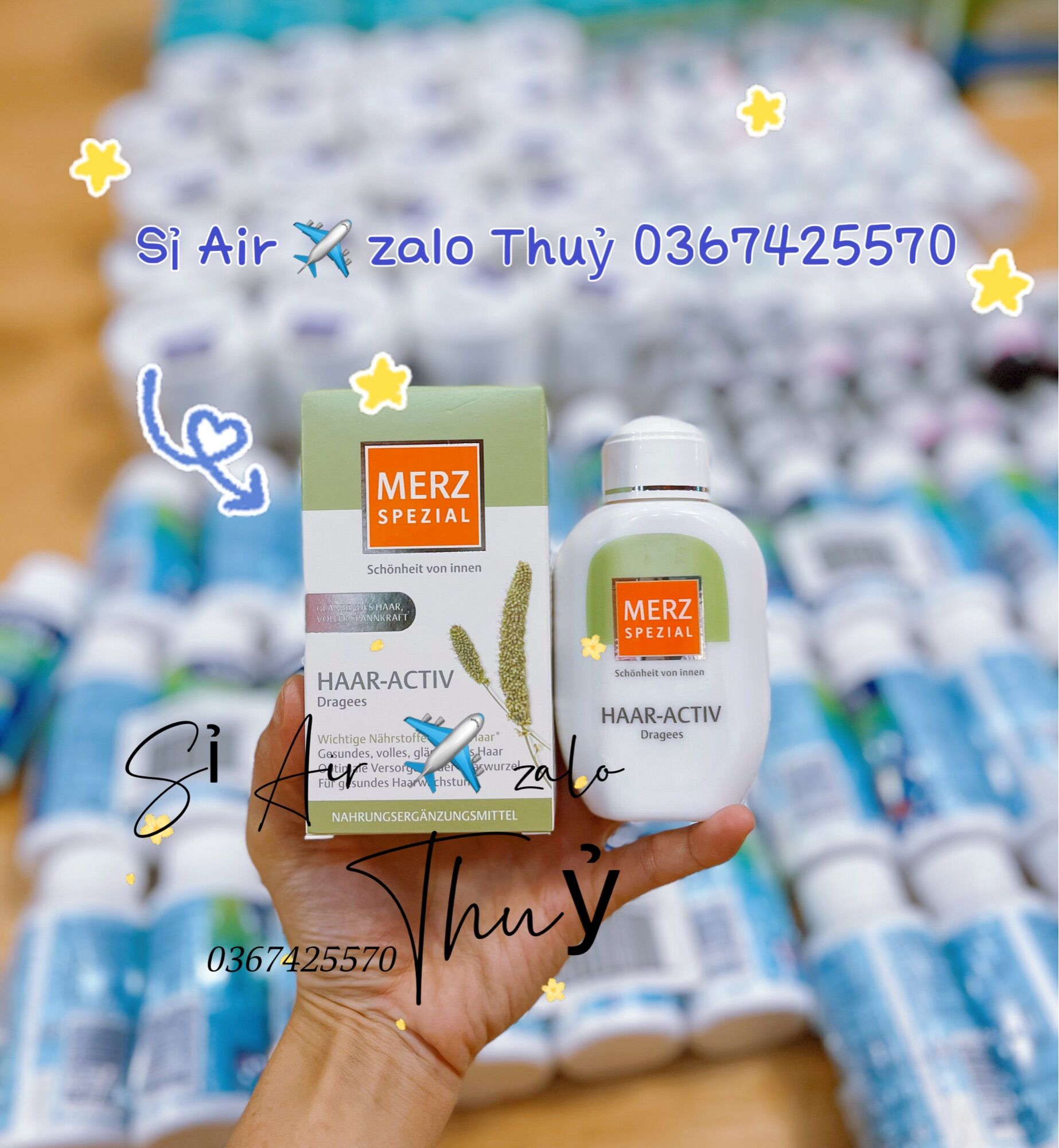 (✈đủ bill) Viên uống Merz mọc tóc, chăm sóc tóc của Đức