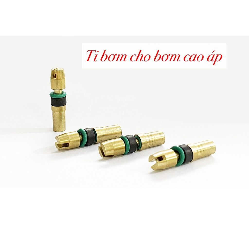 Ti bơm cao áp gioăng xanh hàng loại 1